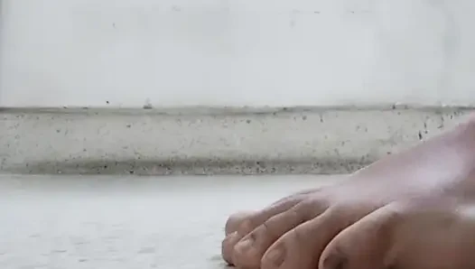 Feet , foot walk