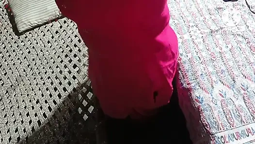 I Fuck My Indian Desi Mausi While No One Is in Home