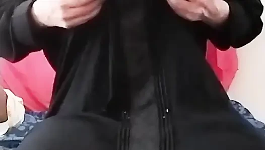 Cheating Hijabi  Muslim Inserting a Cucumber Inside My Pussy Desperate For Huge Cock