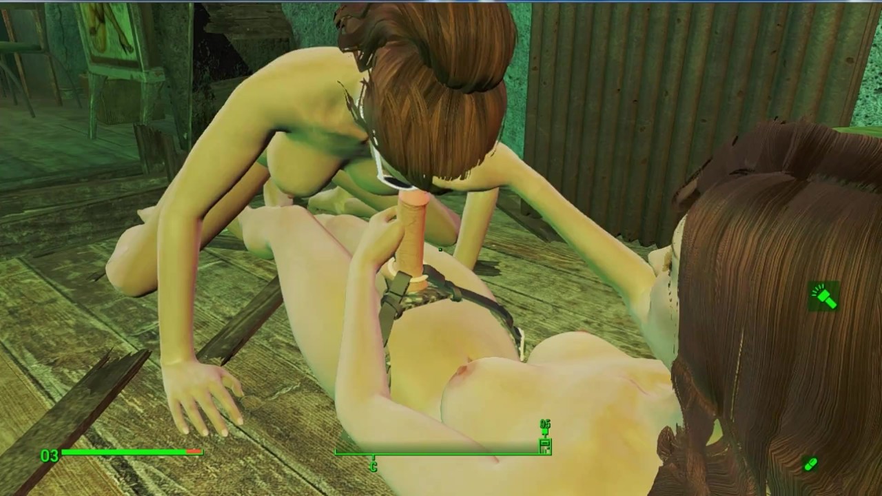 Scriptwriter Hailin in Fallout 4. Lesbian Police Station Floor | ADULT mods