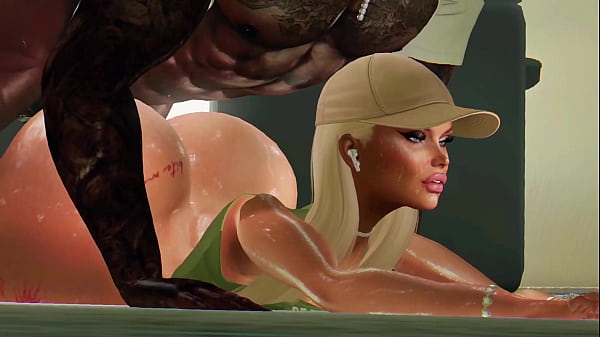 Busty milf gets fucked by a guy in the gym