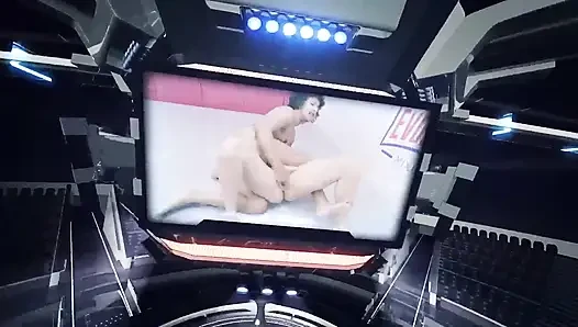 Agatha Delicious Vs Daisy Ducati Female Wrestling