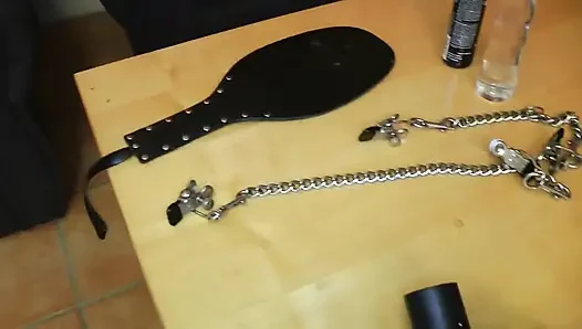 Submissive slut!