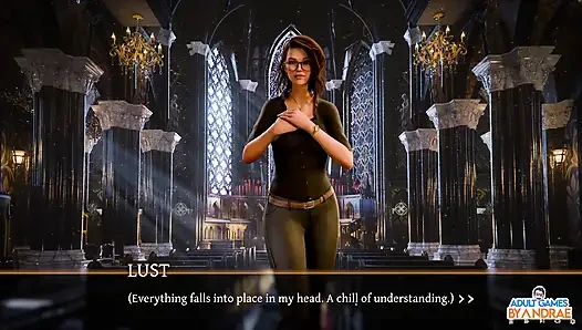 Sisters in Sin Gameplay Part 11 - Rebecca Confronts Lust in the Garden