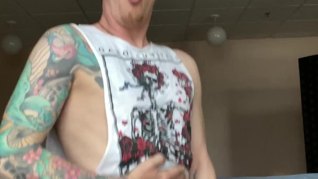 Goontard Jacking Off in a Frenzy