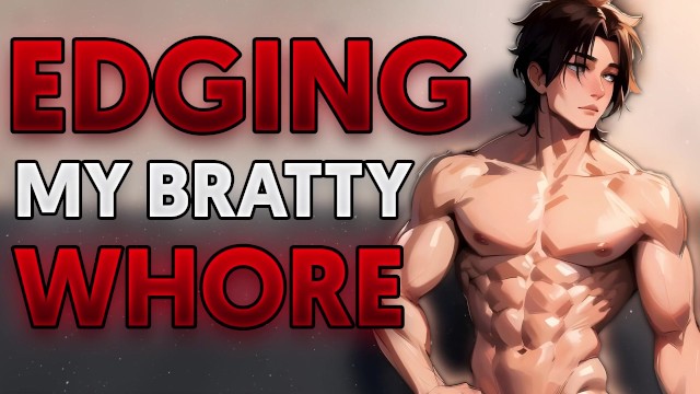 Dominant Boyfriend Edges You Relentlessly | [NSFW AUDIO] [VIBRATOR] [MOANING] [ASMR]