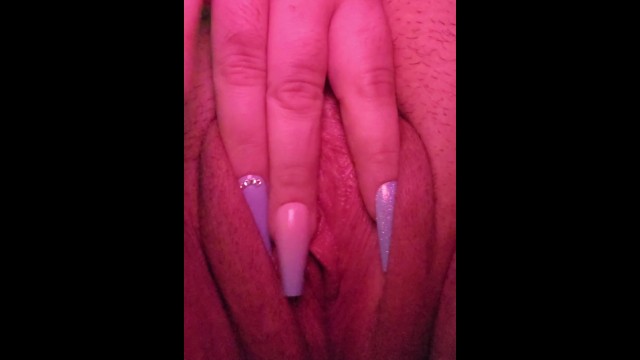 Horny Slut is Always Touching Herself!