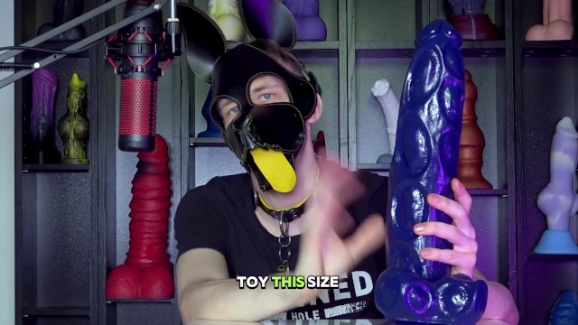 DILDO UNBOXING: LUCA XL - crackstuffers