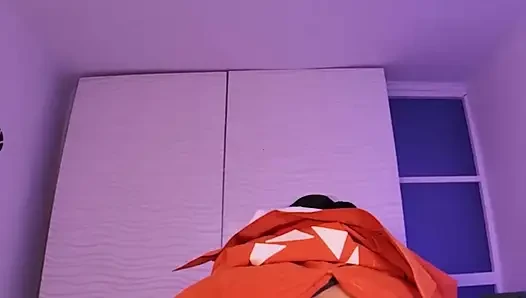 VRCosplayX Slide Inside Katrina Moreno As Portal's Chell Tight Wet Pussy And Make This Silent Chick Moan Part 3
