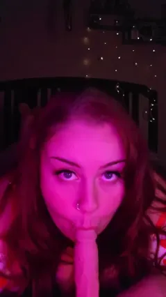 Valentine blowjob for you?