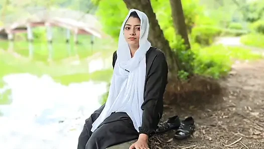 Hanging out with her boyfriend and then fucking her at her girlfriend's house