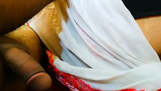 I left my real Stepaunty in the afternoon - Hindi sex