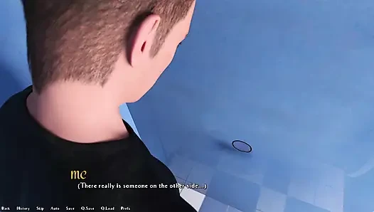Camila Ep 1 Camila Takes Anonymous Stranger Dick in Bathroom Glory Hole Anal on Her Thick Juicy Ass