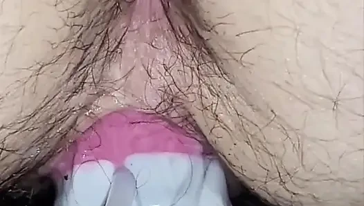 Riding my dildo