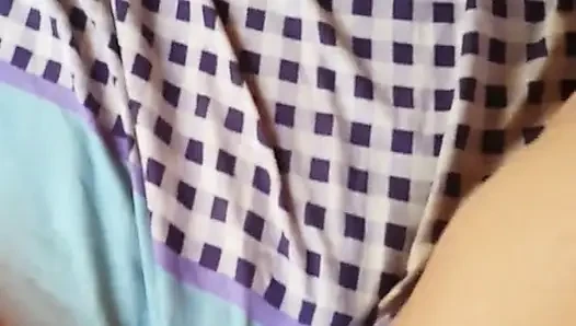 I Only Came to Watch the TV and I Ended up with My Cock Inside and Full of Cum
