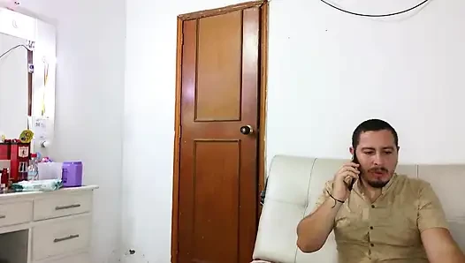 Service Maid Trips and Falls on Top of Her Boss