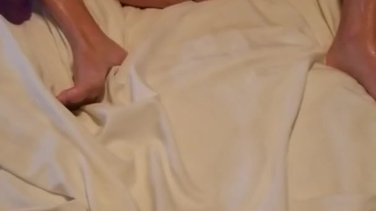 Balls deep and amazing orgasm with butt plug and new toy!