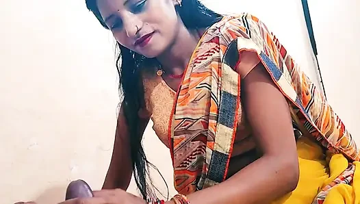 Mera Padosi step sis ke sath Mera room per fuck in Indian village in Hindi audio