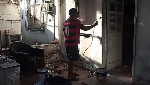 Bricklayer Fucks Boss's Wife