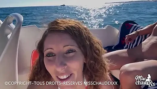 A Trip Out to Sea with Two Guys to Fuck Me on a Boat