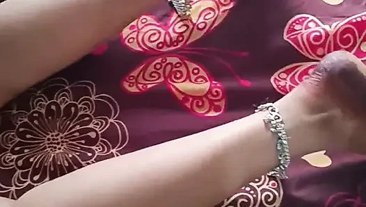 Desu Hot Wife and Husband Fucking with Telugu Voice