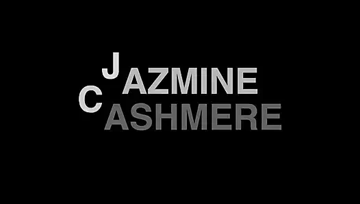 Jazmine Cashmere takes a huge black cock in her phat booty
