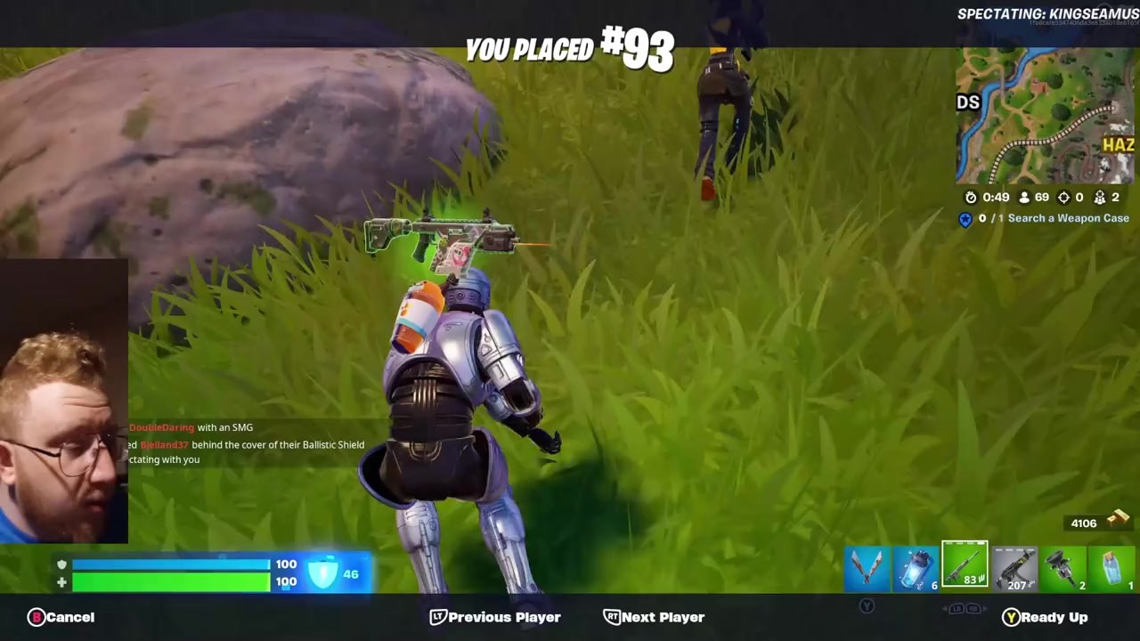 THE BIG CHICKEN IS YOUR / FORTNITE