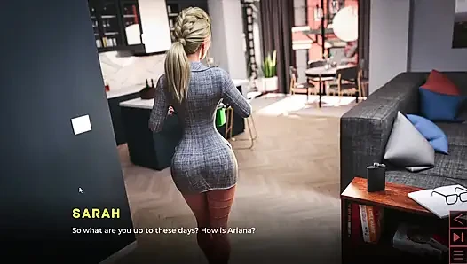 the synthetic milf sara joke with me in my house