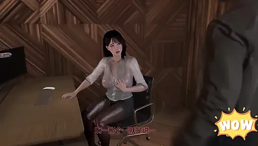 3D Hot Korean Slut Got Fucked by BBC