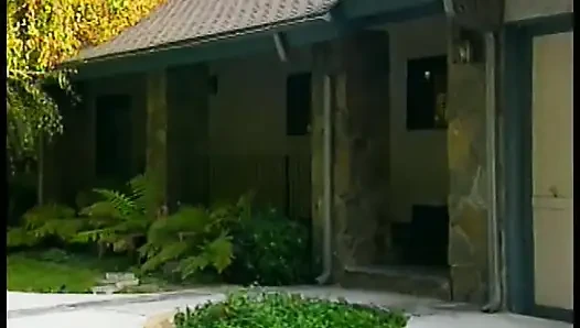 Brunette smokes cig, fucks and sucks a huge cock then takes cigar in her pussy