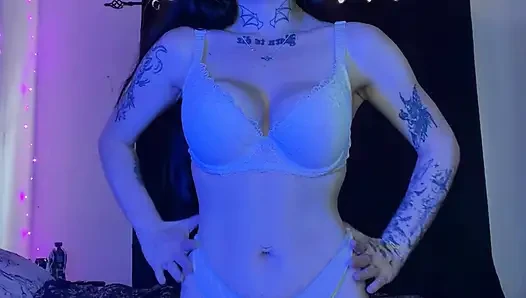 Slutty British Goth Mommy ASMR JOI