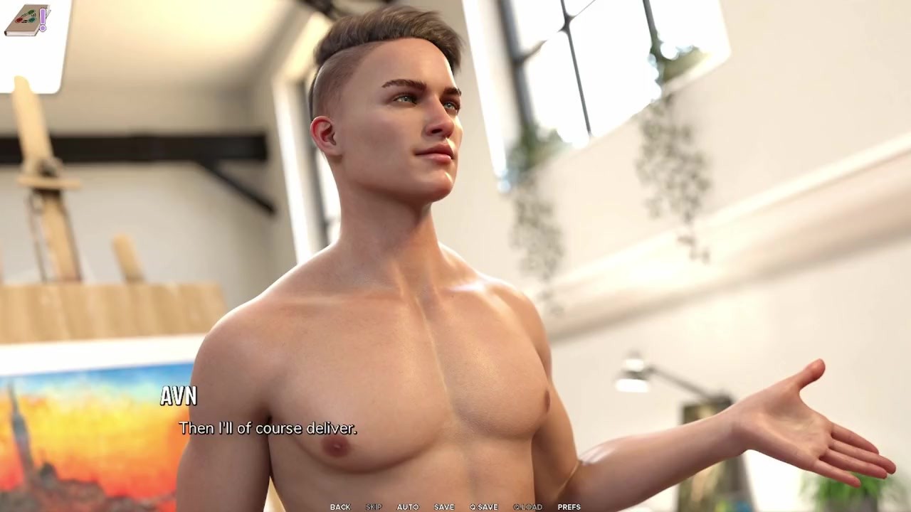Vinovella University #46 • Visual Novel PC Gameplay [HD]