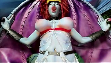 DEMONA FALLS PREY TO YOUR SEED | Gargoyles Cosplay POV