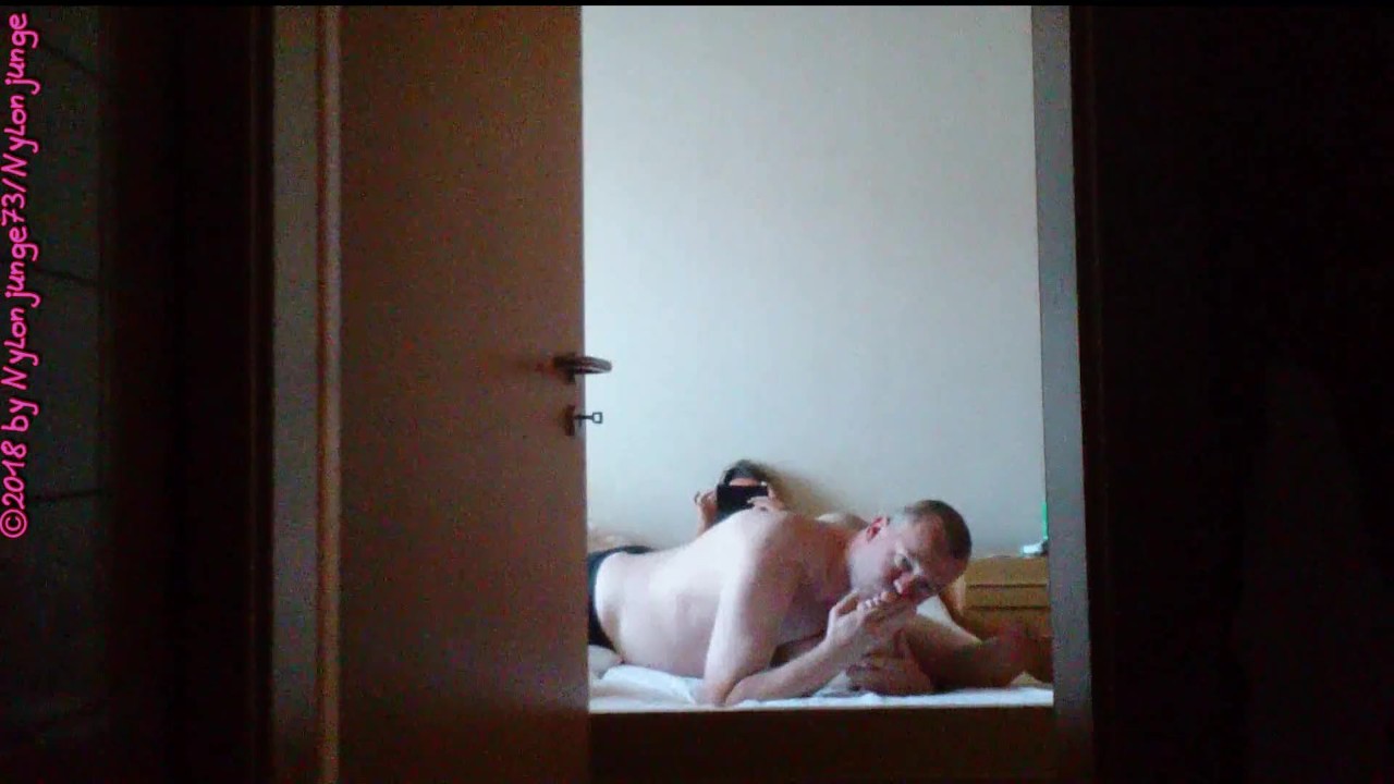 Am Morgen im Pensions Zimmer