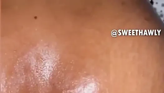 My Stepmom Is Very Clean, She Has Big Round Booty with Soft Anal