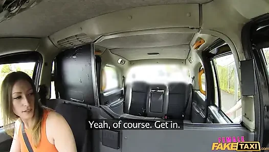 Female Fake Taxi - Hot Emo Chick Tastes Driver's Pussy