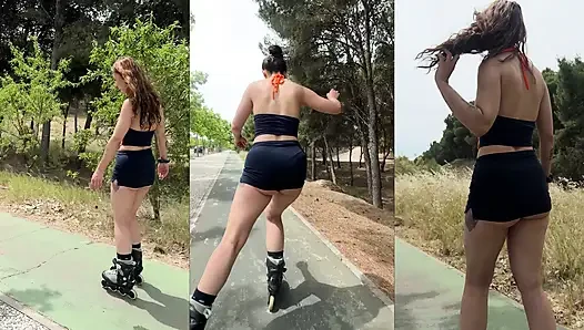 THE EXOTIC- A girl from the gym gets fucked by a stranger in public