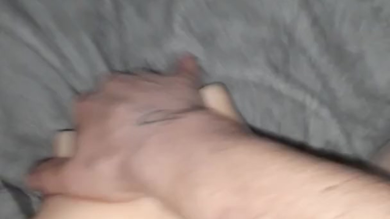 Huge load cream pie moaning orgasm solo new toy