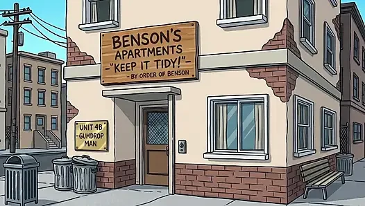 Regular show parody - benson recorded his affair with CJ, Starla and Eileen compilation