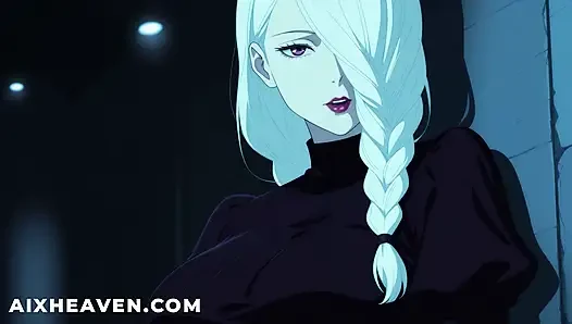 Mei Mei has quickie sex in a tunnel with you! Jujutsu Kaisen Hentai Uncensored