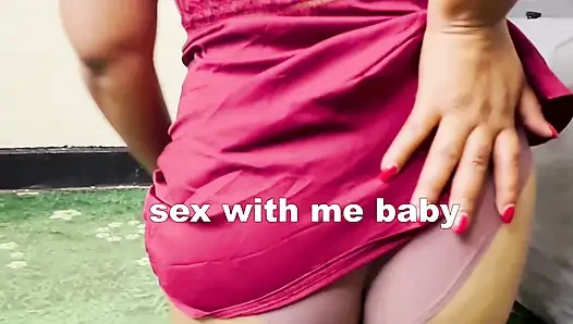 horny black mom
