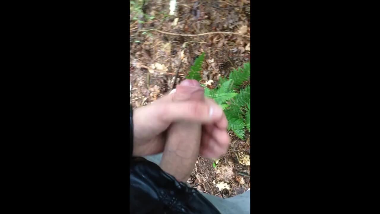 Playing with my Dick in Public