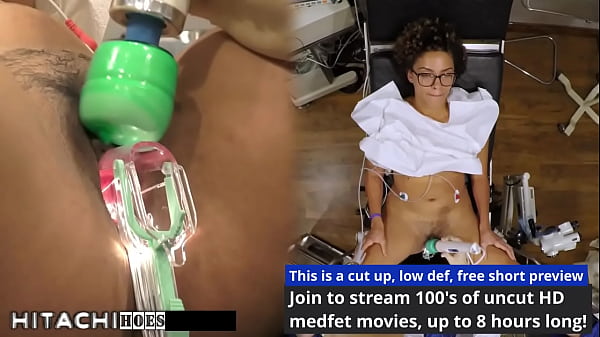 Freshman Gets Mandatory Hitachi Orgasm From Doctor-Tampa - Rebel Wyatt