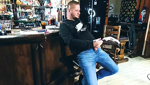 He likes watching while his friend fucks me