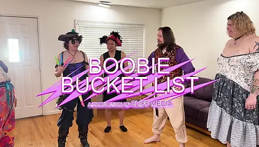 Boobie Bucket List - Cliff Media Productions