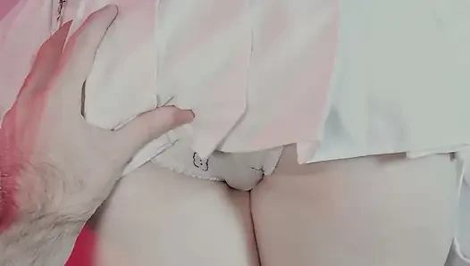 Monster Rubbing & Creampies My Creamy Pussy