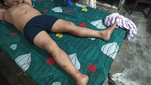 Oil Massage and Fuking Full Romance