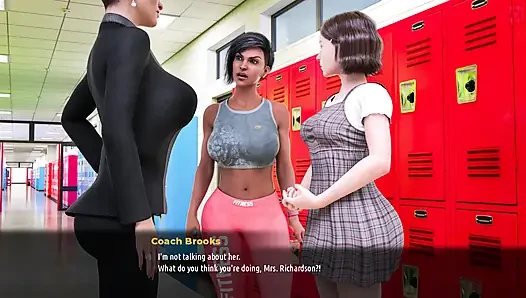 MILF of Sunville 85 Prof Richardson Is so Mean with Everyone
