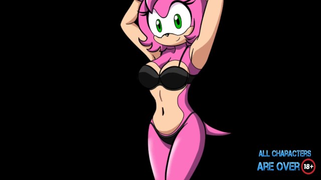 Amy Rose NAKED