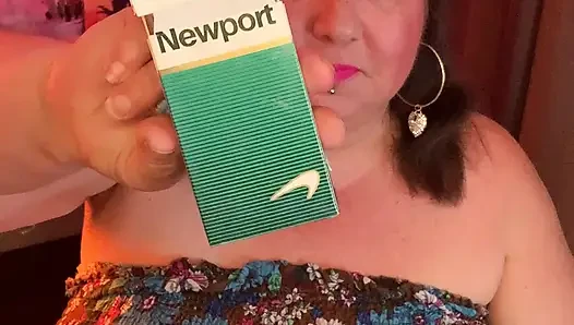Smoking and sundresses